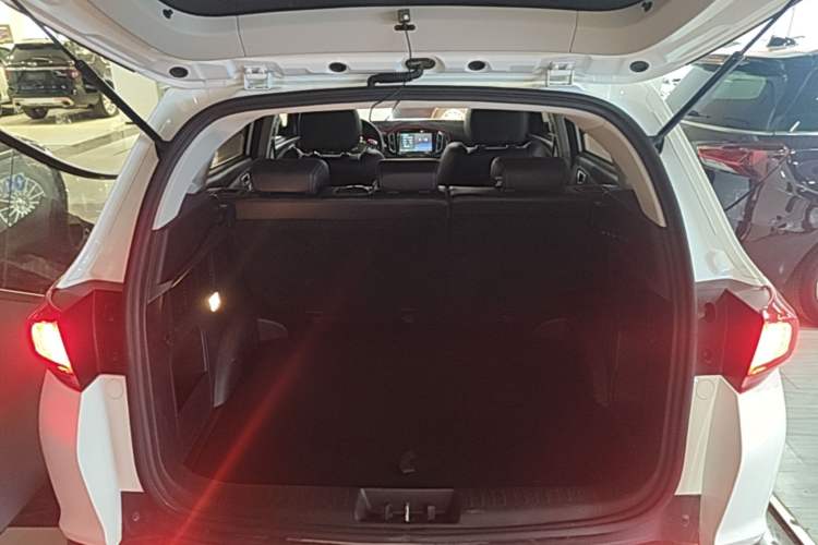 Used Chery Tiggo 7 2017 SPORT 1.5T Automatic Elite Edition Trunk