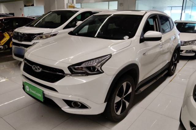 Used Chery Tiggo 7 2017 SPORT 1.5T Automatic Elite Edition