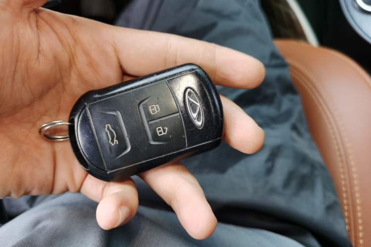 Used Chery Tiggo 7 2017 2.0L CVT Zhaoling Edition Vehicle Key