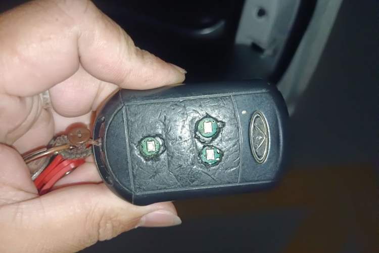 Used Chery Tiggo 7 2017 SPORT 1.5T Automatic Elite Edition Vehicle Key