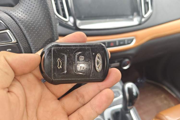 Used Chery Tiggo 7 2017 2.0L CVT Zhaoling Edition Vehicle Key
