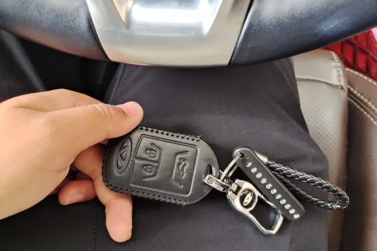 Used Chery Tiggo 7 2017 SPORT 1.5T Automatic Elite Edition Vehicle Key
