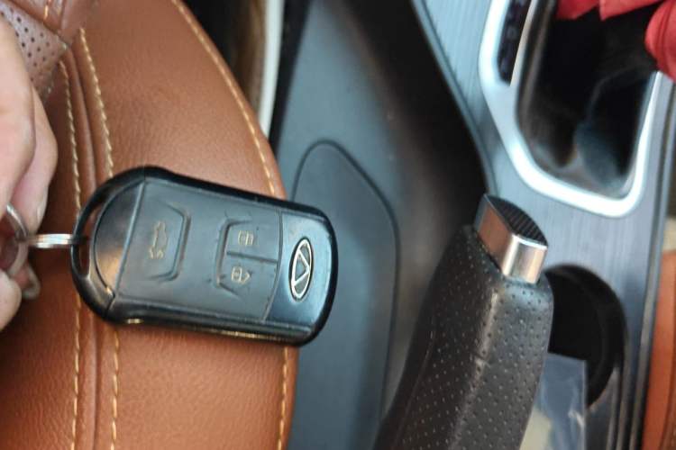 Used Chery Tiggo 7 2017 2.0L CVT Zhaoling Edition Vehicle Key