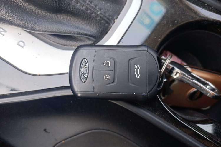 Used Chery Tiggo 7 2017 SPORT 1.5T Automatic Elite Edition Vehicle Key