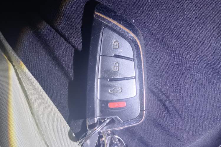 Used Chery Tiggo 7 2017 SPORT 1.5T Automatic Elite Edition Vehicle Key