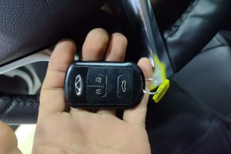 Used Chery Tiggo 7 2017 SPORT 1.5T Automatic Elite Edition Vehicle Key