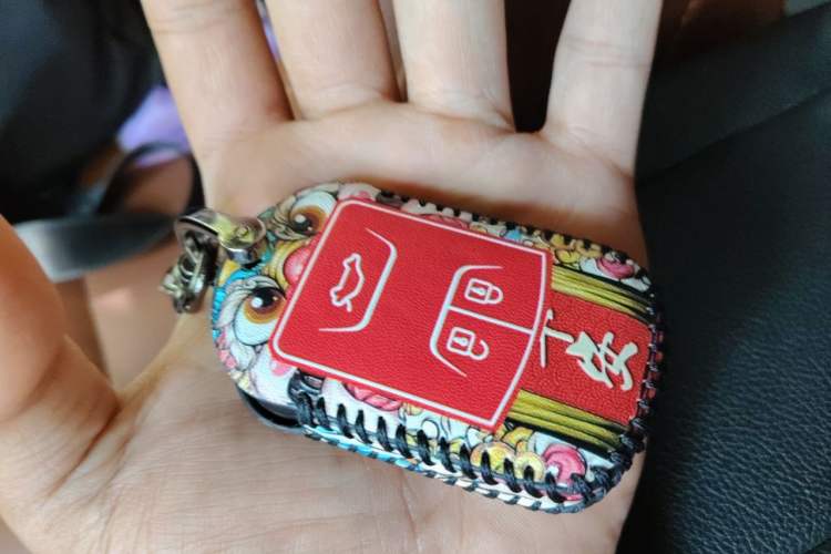 Used Chery Tiggo 7 2017 2.0L CVT Zhaoling Edition Vehicle Key