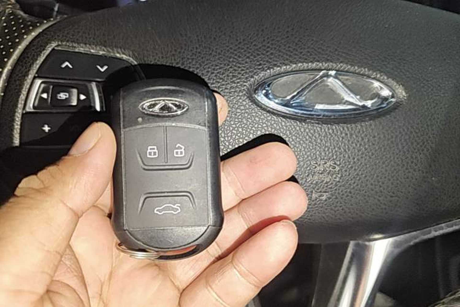 Used Chery Tiggo 7 2017 SPORT 1.5T Automatic Elite Edition Vehicle Key