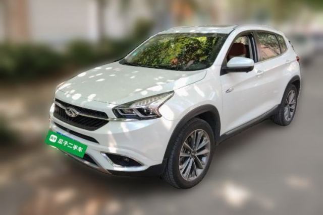 Used Chery Tiggo 7 2017 2.0L CVT Zhaoling Edition