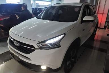 Used Chery Tiggo 7 2017 SPORT 1.5T Automatic Elite Edition