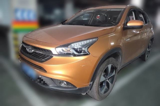 Ojetý Chery Tiggo 7 2017 SPORT 1.5T Automatic Elite Edition