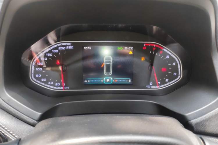 Used Chery Tiggo 7 2017 SPORT 1.5T Automatic Luxury Edition Instrument Cluster