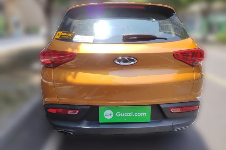 Used Chery Tiggo 7 2017 SPORT 1.5T Automatic Luxury Edition Rear