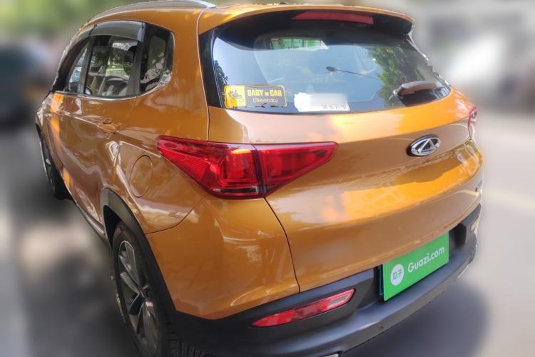 Used Chery Tiggo 7 2017 SPORT 1.5T Automatic Luxury Edition Rear Left 45 Deg