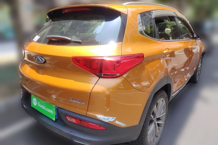 Used Chery Tiggo 7 2017 SPORT 1.5T Automatic Luxury Edition Rear Right 45 Deg