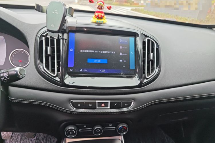 Used Chery Tiggo 7 2018 FLY Model 1.5T Manual Jingxiang Edition China VI Standard Audio And AC Panel
