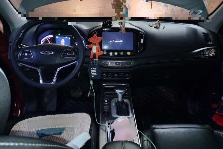 Used Chery Tiggo 7 2018 1.5T Automatic Elite Edition China V Standard Center Console