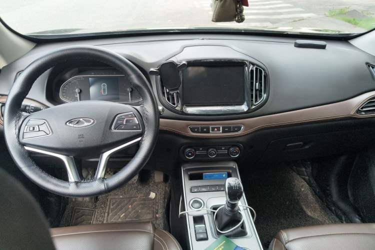 Used Chery Tiggo 7 2018 1.5T Manual Elite Leading Edition China V Standard Center Console