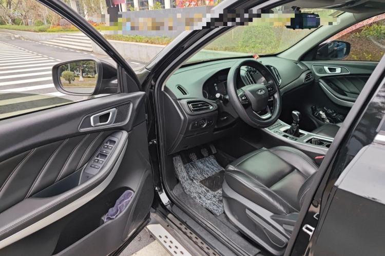 Used Chery Tiggo 7 2018 FLY Model 1.5T Manual Jingxiang Edition China VI Standard Driver Seat