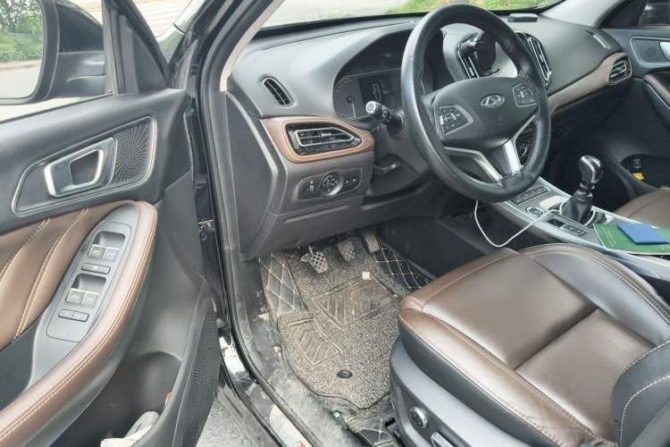 Used Chery Tiggo 7 2018 1.5T Manual Elite Leading Edition China V Standard Driver Seat