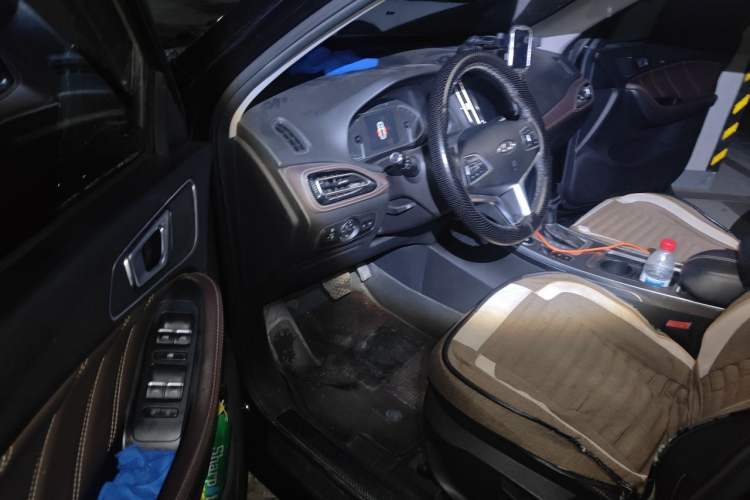 Used Chery Tiggo 7 2018 FLY Model 1.5T Automatic Jingxiang Edition China V Standard Driver Seat