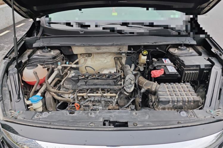 Used Chery Tiggo 7 2018 FLY Model 1.5T Manual Jingxiang Edition China VI Standard Engine Bay