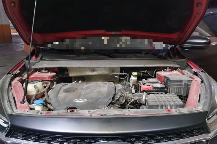 Used Chery Tiggo 7 2018 1.5T Automatic Elite Edition China V Standard Engine Bay