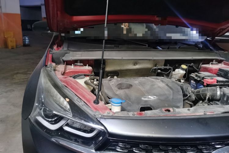Used Chery Tiggo 7 2018 1.5T Automatic Elite Edition China V Standard Engine Bay Right