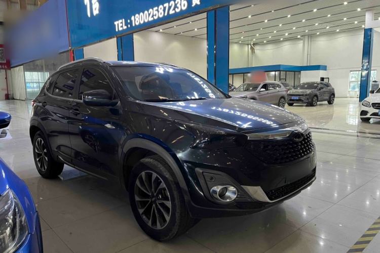 Used Chery Tiggo 7 2018 FLY Model 1.5T Automatic Jingxiang Edition China VI Standard Exterior 2