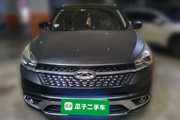 Used Chery Tiggo 7 2018 1.5T Automatic Elite Edition China V Standard Front