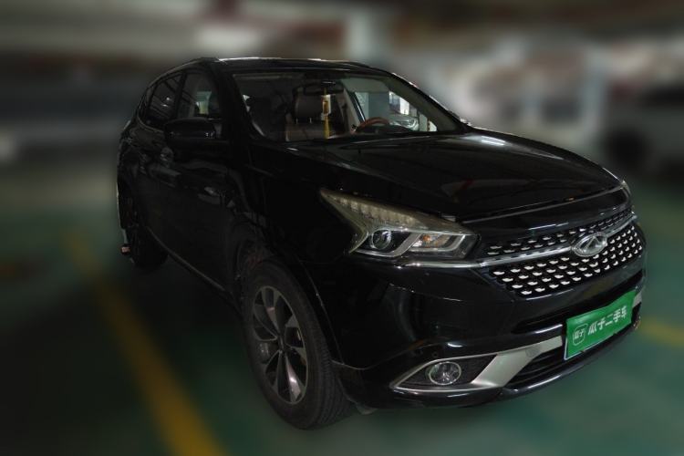 Used Chery Tiggo 7 2018 1.5T Automatic Elite Edition China V Standard Front Right 45 Deg