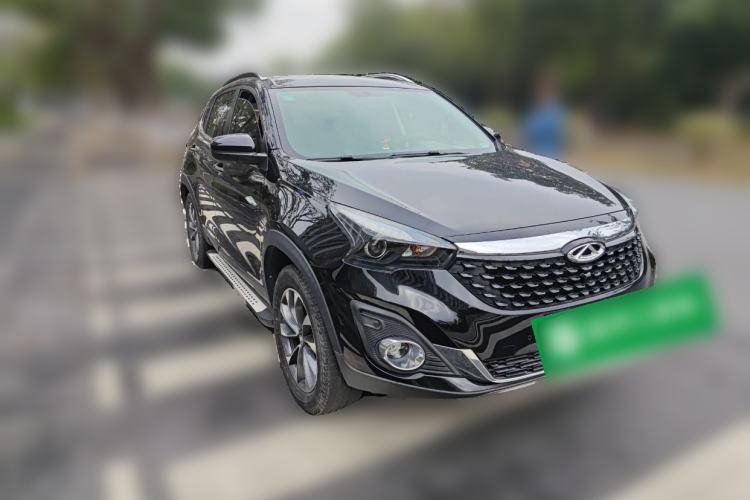 Used Chery Tiggo 7 2018 FLY Model 1.5T Manual Jingxiang Edition China VI Standard Front Right 45 Deg