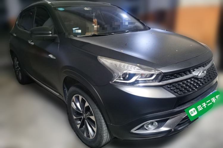 Used Chery Tiggo 7 2018 1.5T Automatic Elite Edition China V Standard Front Right 45 Deg