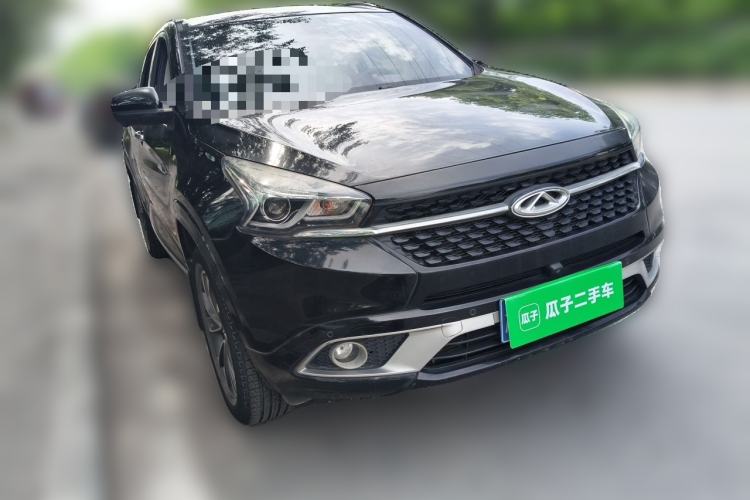 Used Chery Tiggo 7 2018 1.5T Manual Elite Leading Edition China V Standard Front Right 45 Deg