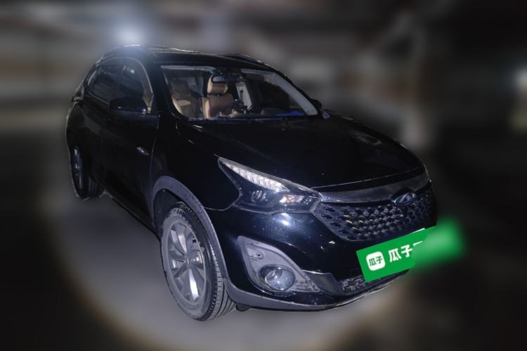 Used Chery Tiggo 7 2018 FLY Model 1.5T Automatic Jingxiang Edition China V Standard Front Right 45 Deg