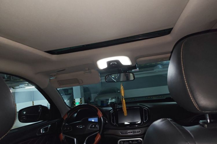 Used Chery Tiggo 7 2018 1.5T Automatic Elite Edition China V Standard Headliner