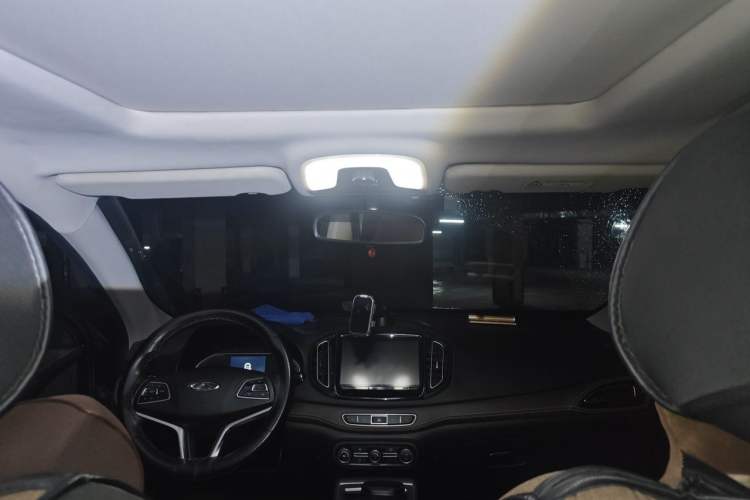 Used Chery Tiggo 7 2018 FLY Model 1.5T Automatic Jingxiang Edition China V Standard Headliner
