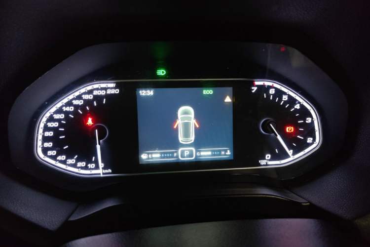 Used Chery Tiggo 7 2018 1.5T Automatic Elite Edition China V Standard Instrument Cluster