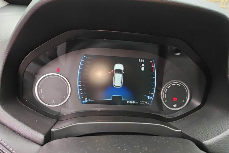 Used Chery Tiggo 7 2018 FLY Model 1.5T Manual Jingxiang Edition China VI Standard Instrument Cluster