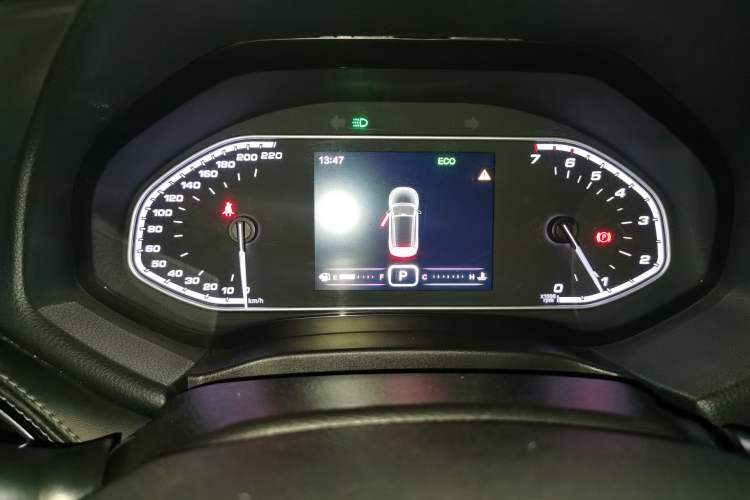 Used Chery Tiggo 7 2018 1.5T Automatic Elite Edition China V Standard Instrument Cluster