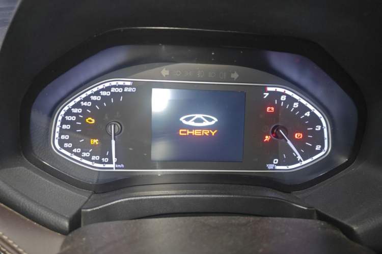 Used Chery Tiggo 7 2018 FLY Model 1.5T Automatic Jingxiang Edition China V Standard Instrument Cluster