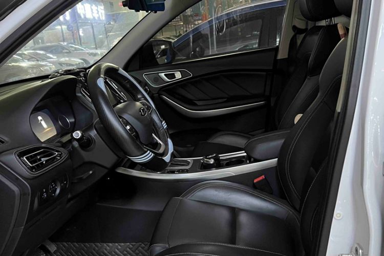 Used Chery Tiggo 7 2018 FLY Model 1.5T Automatic Jingxiang Edition China VI Standard Interior 2