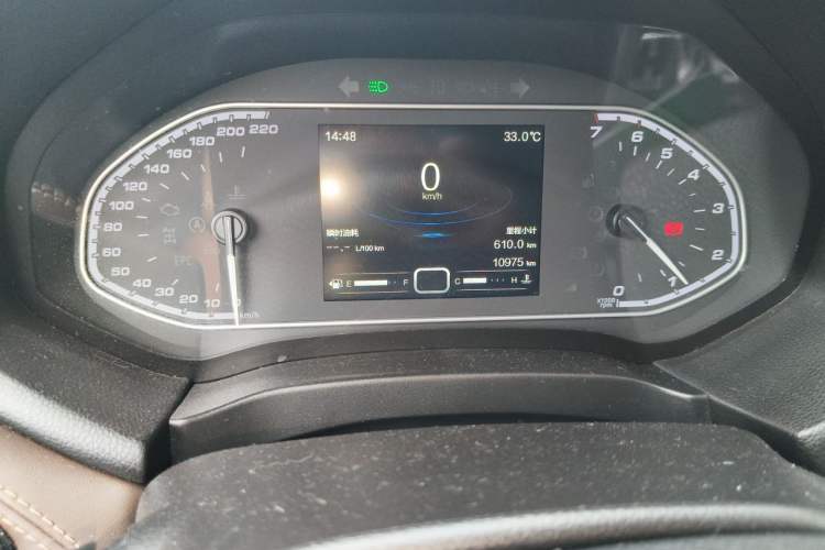 Used Chery Tiggo 7 2018 1.5T Manual Elite Leading Edition China V Standard Odometer Close Up