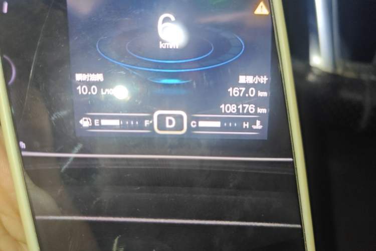 Used Chery Tiggo 7 2018 FLY Model 1.5T Automatic Jingxiang Edition China V Standard Odometer Close Up