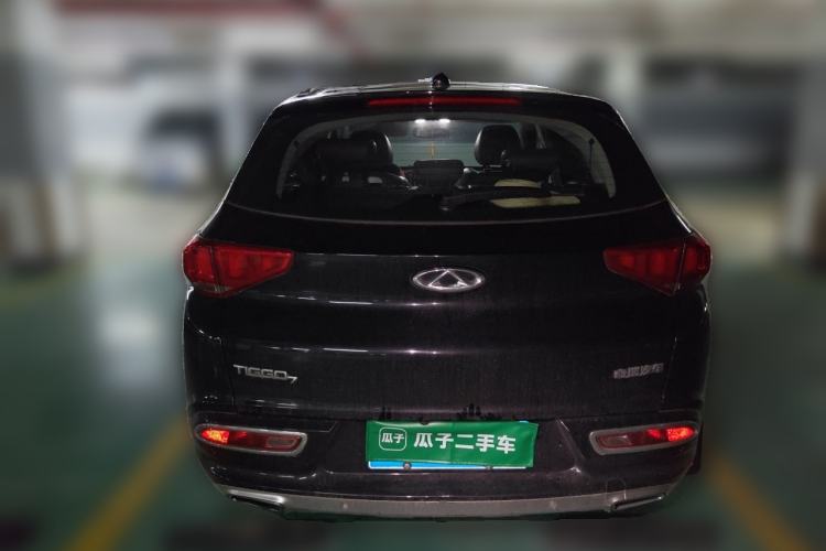 Used Chery Tiggo 7 2018 1.5T Automatic Elite Edition China V Standard Rear
