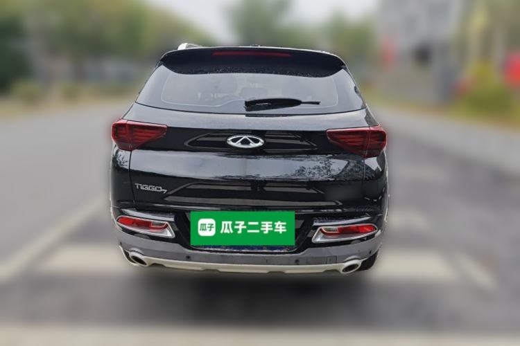 Used Chery Tiggo 7 2018 FLY Model 1.5T Manual Jingxiang Edition China VI Standard Rear