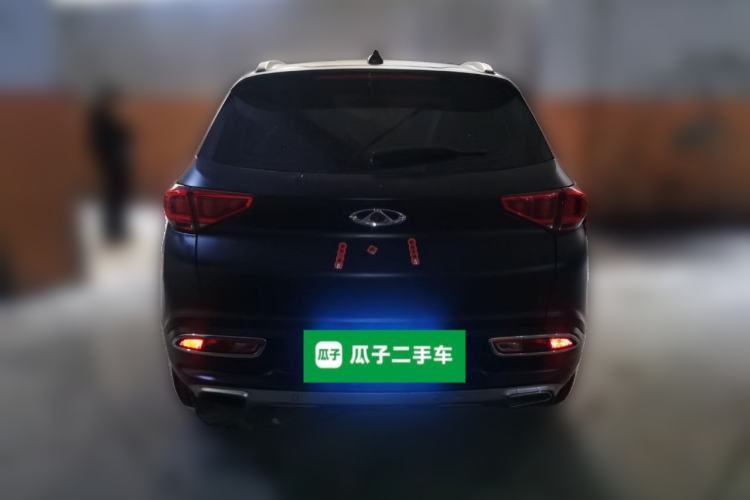 Used Chery Tiggo 7 2018 1.5T Automatic Elite Edition China V Standard Rear