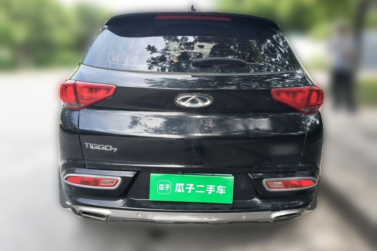 Used Chery Tiggo 7 2018 1.5T Manual Elite Leading Edition China V Standard Rear