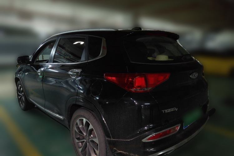Used Chery Tiggo 7 2018 1.5T Automatic Elite Edition China V Standard Rear Left 45 Deg