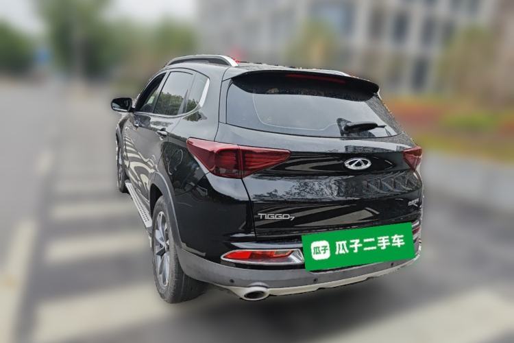 Used Chery Tiggo 7 2018 FLY Model 1.5T Manual Jingxiang Edition China VI Standard Rear Left 45 Deg